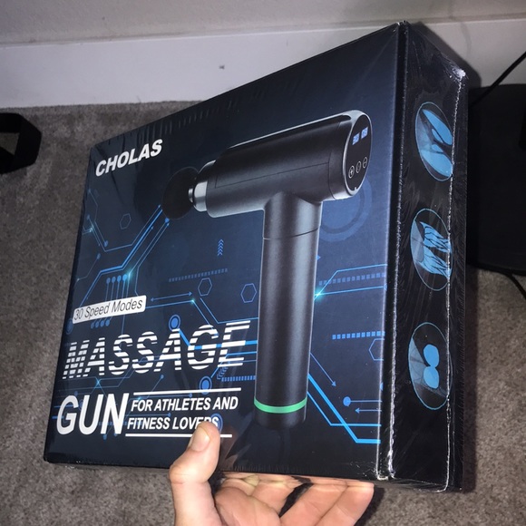Cholas 30 Speed Massage gun with LED screen - Picture 3 of 3
